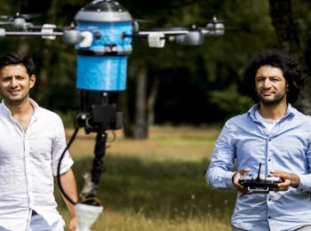 شقيقان افغانيان يكافحان الالغام بابتكار جديد