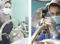 اصغر أخصائية في جراحة الدماغ والعمود الفقري في الوطن العربي "  هبة الأمير" من العراق 
