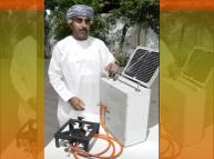 ابتكار عماني لجهاز ينتج غاز الطبخ من الطاقة الشمسية