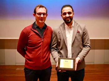باحث فلسطيني يحصد جائزة أفضل رسالة دكتوراه في الجامعات التركية