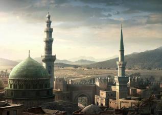 المدينة المنورة، مهد الحضارة الإسلامية